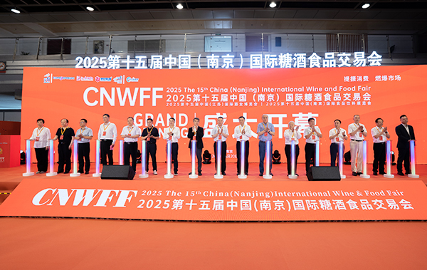 今世缘酒业亮相第十五届南京糖酒会