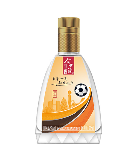 150ml42度今世缘苏超城市小酒纪念版