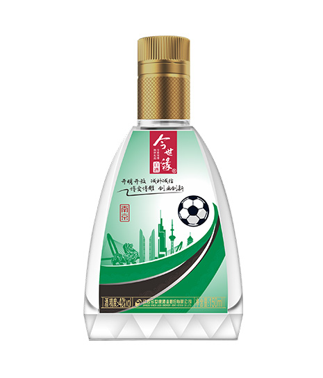 150ml42度今世缘苏超城市小酒纪念版