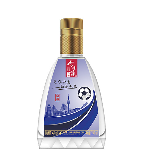 150ml42度今世缘苏超城市小酒纪念版
