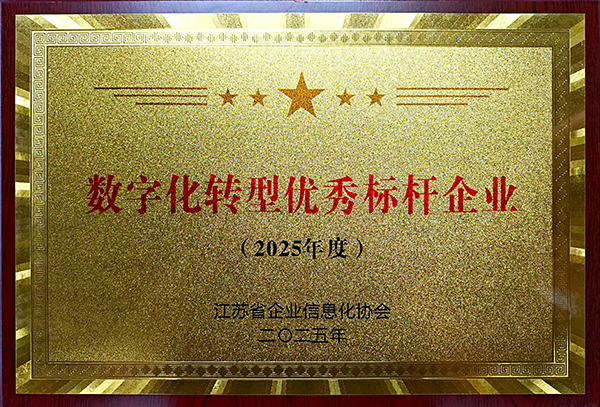 数字化转型优秀标杆企业